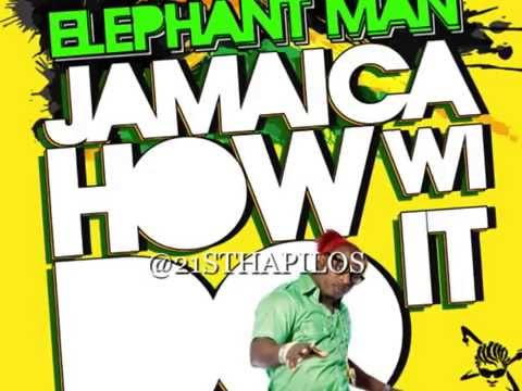 ELEPHANT MAN - JAMAICA HOW WI DO IT - DI GENIUS RECORDS - 21ST - HAPILOS DIGITAL