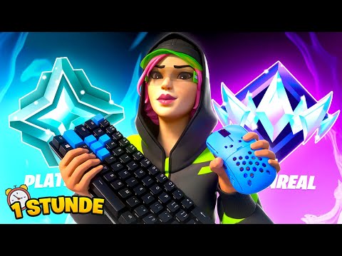 WELCHEN RANK schaffe ICH auf MAUS & TASTATUR in 1 STUNDE? 🥶 - Road to Unreal M&K (2)