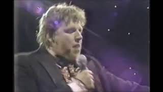 Keith Richards joins Jerry Lee Lewis to do &#39;High School Confidential&#39; TV 1983