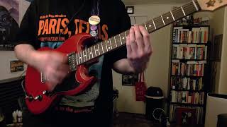 Fugazi - Facet Squared (Guitar Cover)