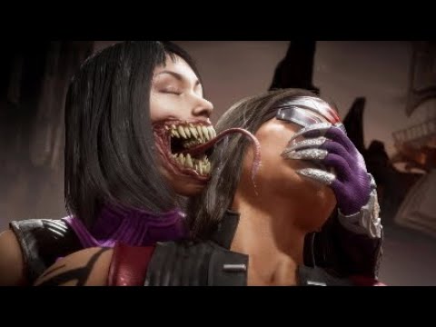 Mortal Kombat 11 Ultimate - Mileena Combo Video Guide With Different Variations