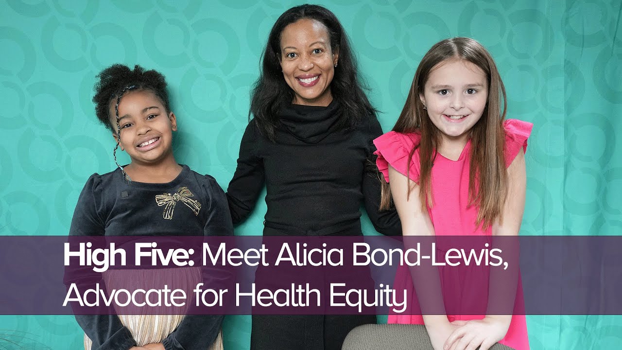 Meet Alicia Bond-Lewis: Advocate for Health Equity at Cincinnati Children's