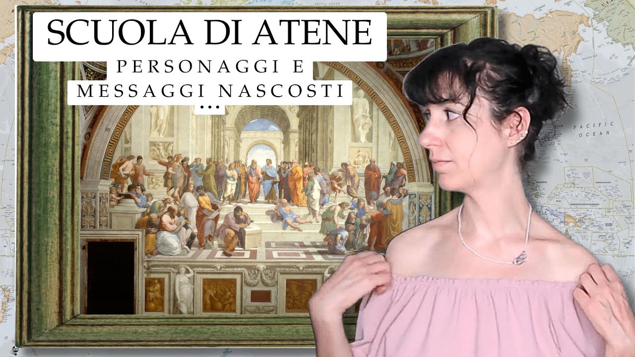 La SCUOLA DI ATENE DI RAFFAELLO • Analisi approfondita