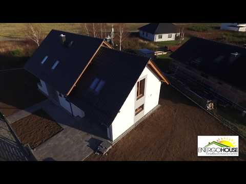 Projekt Dom w Srebrzykach G2 - prezentacja inwestycji - Energo House - budowa domów