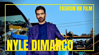 Nyle DiMarco for Man of Metropolis Spring 2018