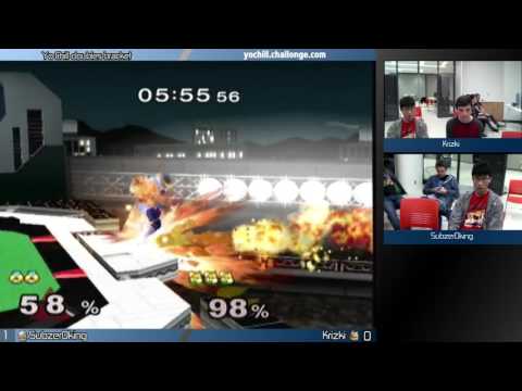Yo Chill² - Subzer0king (Sheik) vs. Krizski (Fox)