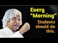 Every Students Every Morning Dr Apj Abdul Kalam Quotes Mr Quantum 40