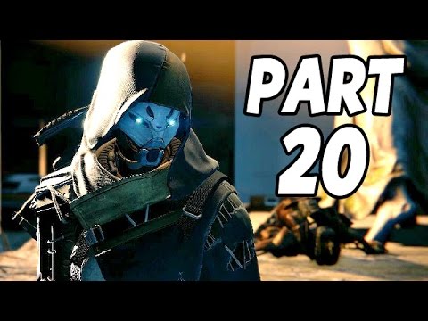 Let's Play Destiny PS4 Gameplay German Deutsch Part 20 - Die Unbekannte & das Riff