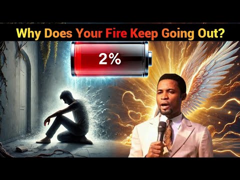 How to Keep Your Spiritual Fire Burning || Apostle Michael Orokpo