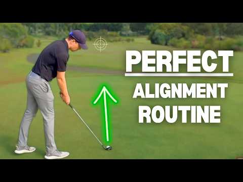THE PERFECT GOLF ALIGNMENT ROUTINE