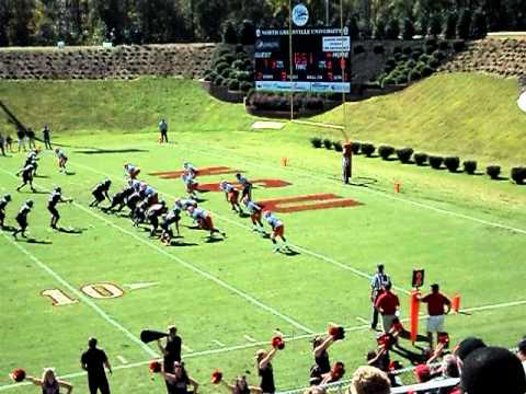North Greenville University football