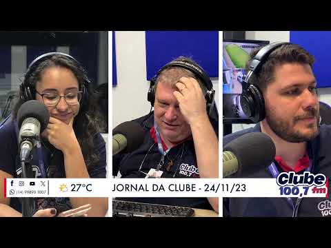 Jornal da Clube - 24/11/23 - Edição do Almoço