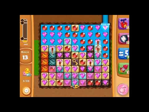 Diamond Digger Level 1056