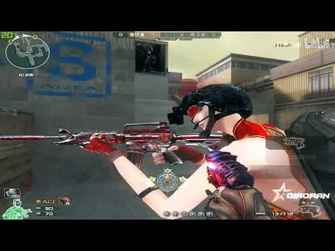 CrossFire Can't stop QiaoRan 144