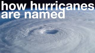 How Hurricanes are Named