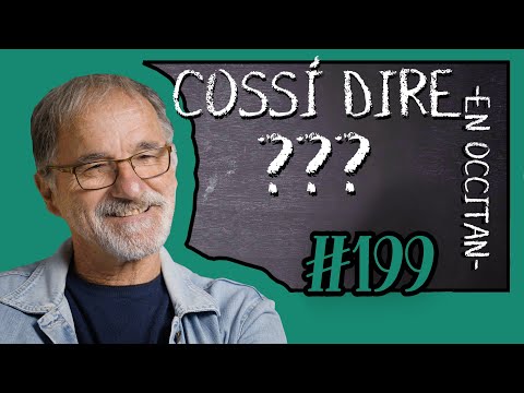 Cossí dire ? #199 François