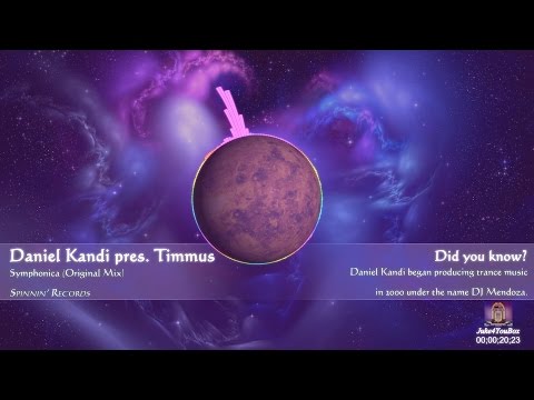 Daniel Kandi pres. Timmus - Symphonica (Original Mix)