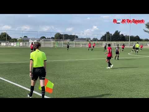 11.Nationale: Coupe De Belgique féminine 23/24 Eendracht Mazenzele Opwijk A vs RWD MOLENBEEK Girls A