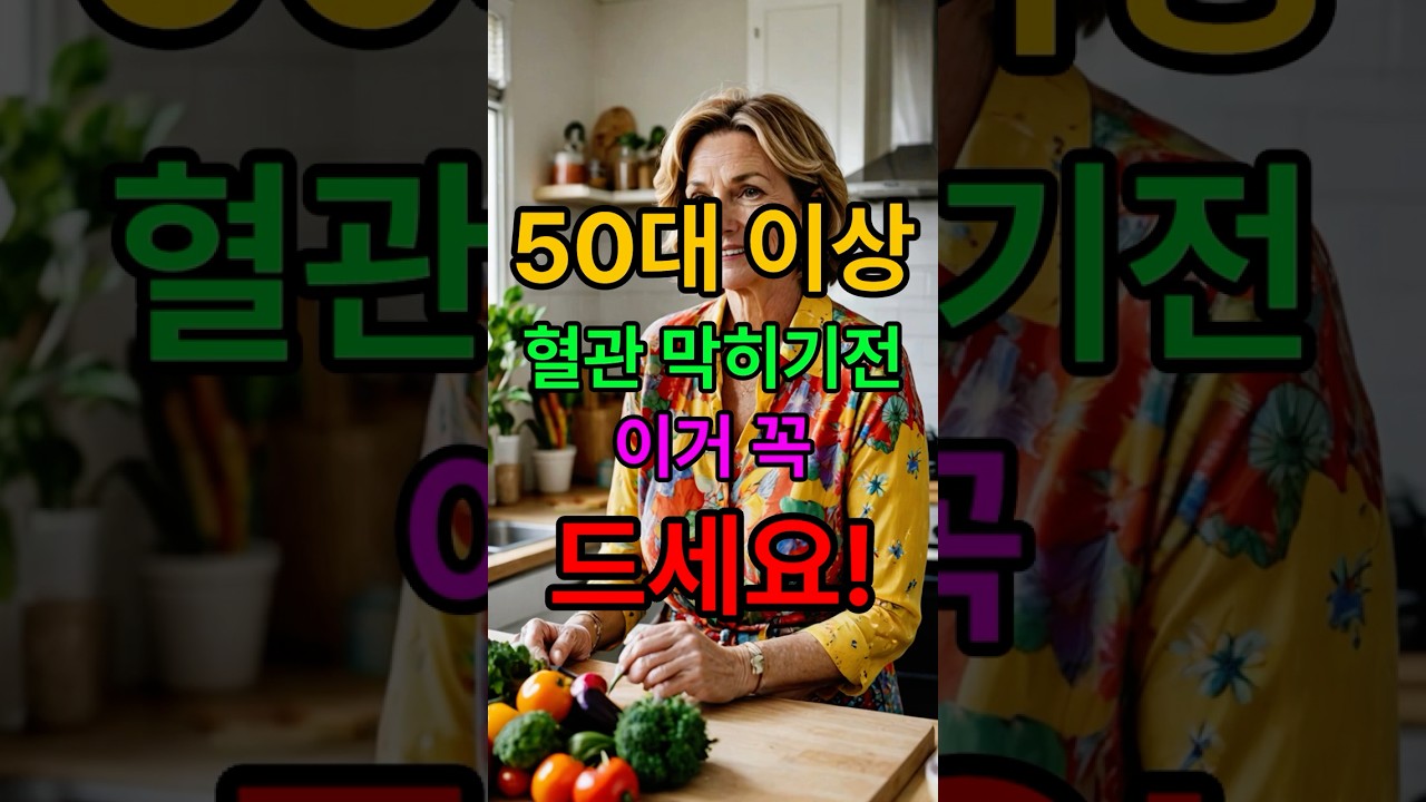 이 음식, 혈관보약 되려면 '이렇게' 드셔야 합니다.