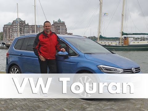 Driving report: VW Touran 2.0 TDI - The all-rounder among MPVs | 2016 model | Test | German | HD