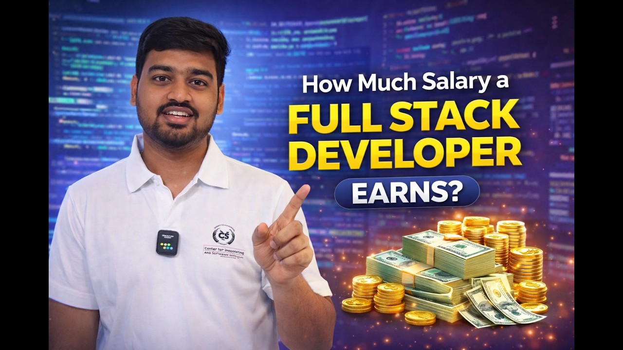 Full Stack Developer Salary in India 💰 | How Much Can You Earn?