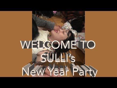 K-ENT NEWS: Welcome to Sulli's New Year's Party