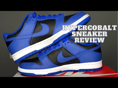 Nike Dunk Low “Hyper Cobalt” Sneaker+ On Foot Review
