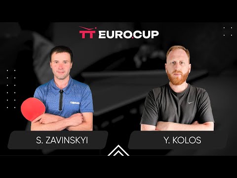 13:40 Serhii Zavinskyi - Yurii Kolos 23.03.2024 TT Euro.Cup Ukraine Professional. TABLE 3