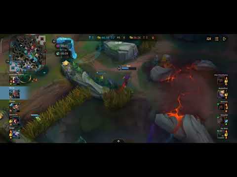 Sett (Mid) vs Lucian - 9/1/9 S Emerald Ranked Match - Wild Rift Patch 4.1B