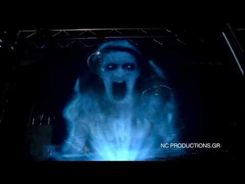 3D Ghost Hologram Projection