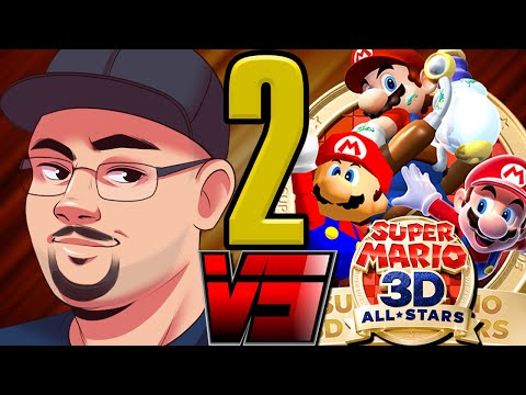 ROUND 2: Johnny vs. Super Mario 3D All-Stars