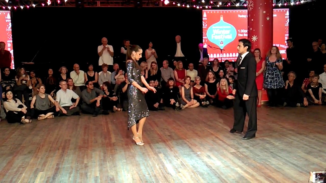 Video thumbnail for Kim & David Benitez - Gabriel's Oboe - RFH 26.12.16