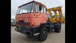 DAF FAV 1800 DT 320 4x4 Day Cab - Effer 2x Extendable - Fully Leaf-S cami&oacute;n caja abierta | Imagen 4 - Autoline