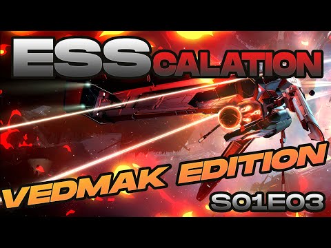💥 ESScalation S01E03 - Vedmak Edition 💥| EvE Online Small Gang PvP