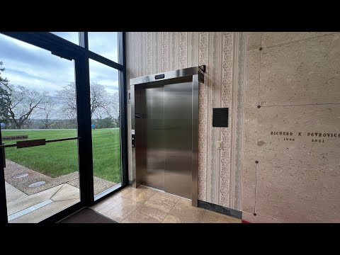 Large Schindler 330A Hydraulic Elevator - Jefferson Memorial Mausoleum - Jefferson Hills, PA ￼