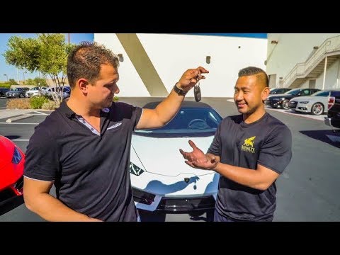 Buying 2 Lamborghini Huracans in 10 Minutes