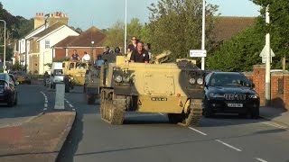preview picture of video 'Dannatts Convoy - Hythe - THE FV432 APC !!'