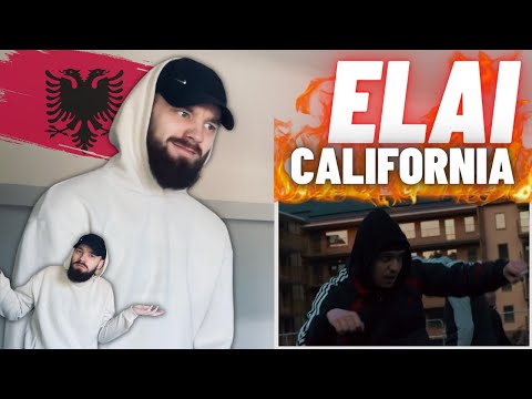 TeddyGrey Reacts to 🇦🇱🇽🇰 ELAI - CALIFORNIA | FIRST REACTION