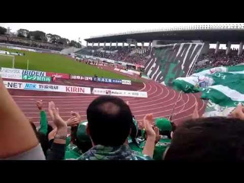 2016.11.20   FC岐阜VS東京V　選手入場