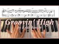 [ #jazz ] Keith Jarrett 의 Groovin' High transcription 카피하고 연주해봤습니다, 이거 악보 아무리 찾아도 없더라구요?