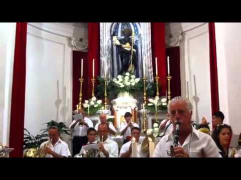 Banda Michele Saia Campofranco - Marcia Fedeli a Calogero