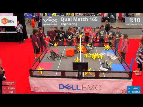 2017 VRC Engr Q165 - 8787D 563 vs 464Z 32545A - 40 to 9