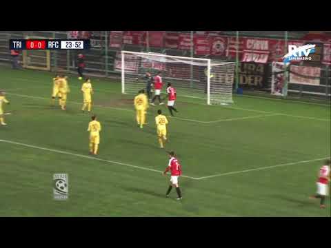 Lega Pro 2017/18 Girone B 22 Triestina - Ravenna 1-1