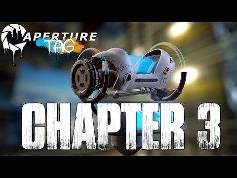Aperture Tag: The Paint Gun Testing Initiative - Chapter 3