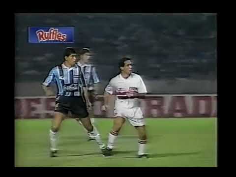 Grêmio 2 x 0 São Paulo - Quartas de final Copa do Brasil 1995 | Jogo Completo
