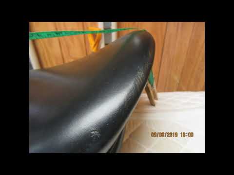 Devoucoux Milady Used Dressage Saddle 18" W  23334