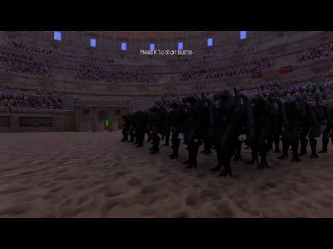 Spartans vs Necromorph Arena Battle #14  UEBS