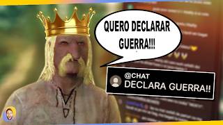 E se o Chat fosse REI de Skyrim?