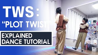 Download lagu EXPLAINED DANCE TUTORIAL | TWS (투어스) '첫 만남은 계획대로 되지 않아' (Plot Twist) mp3 Download lagu EXPLAINED DANCE TUTORIAL | TWS (투어스) '첫 만남은 계획대로 되지 않아' (Plot Twist) mp3