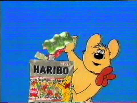 Haribo Goldbären / Zlatí medvídci - werbung / reklama / commercial (1995) @ Staré Reklamy